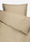 Marc O'Polo Bettwäsche-Set Model Tove, Unisex, beige, 135x200-+-80x80, 100% Organic Cotton