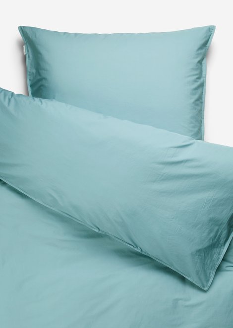 Marc O'Polo Beddengoedset model Tove, Unisex, blauw, 135x200_+_80x80, 100% Biologisch katoen