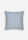 Marc O'Polo Kussenhoes model Tove, Unisex, blauw, 40x80, 100% Biologisch katoen