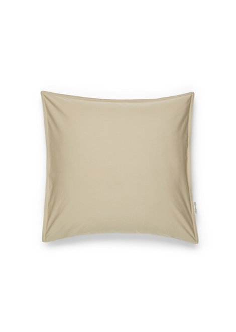 Marc O'Polo Kissenbezug Model Tove, Unisex, beige, 40x40, 100% Bio-Baumwolle