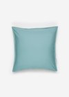 Marc O'Polo Kussenhoes model Tove, Unisex, blauw, 40x40, 100% Biologisch katoen