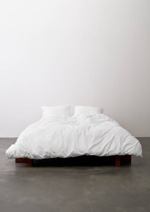 Bettwäsche-Set Modell TOVE Weiß - Produkt Bild 2