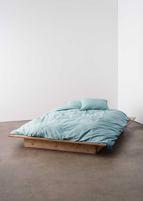 Bettwäsche-Set Model Tove — Aquamarine