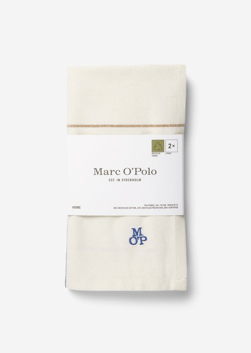 Checkered tea towel — Multi Sand