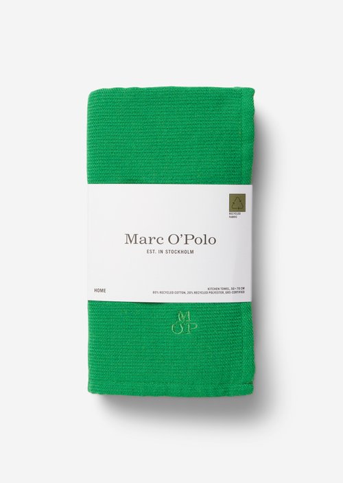 Kitchen towel — Green