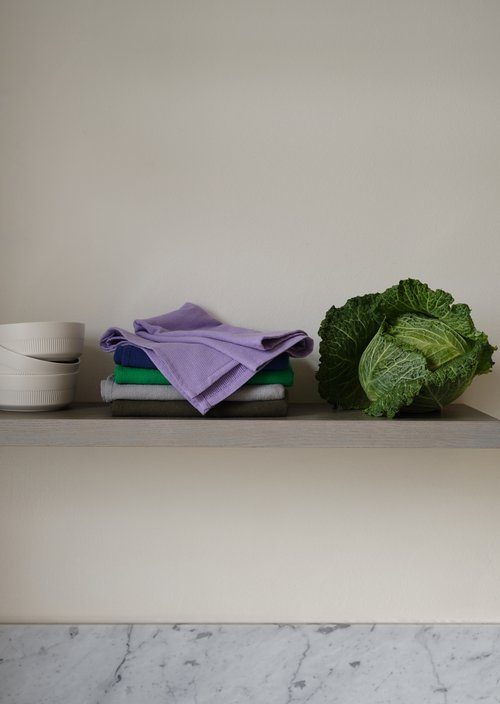 Kitchen towel — Green