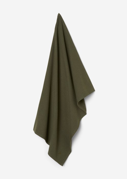 Kitchen towel — Forest Green