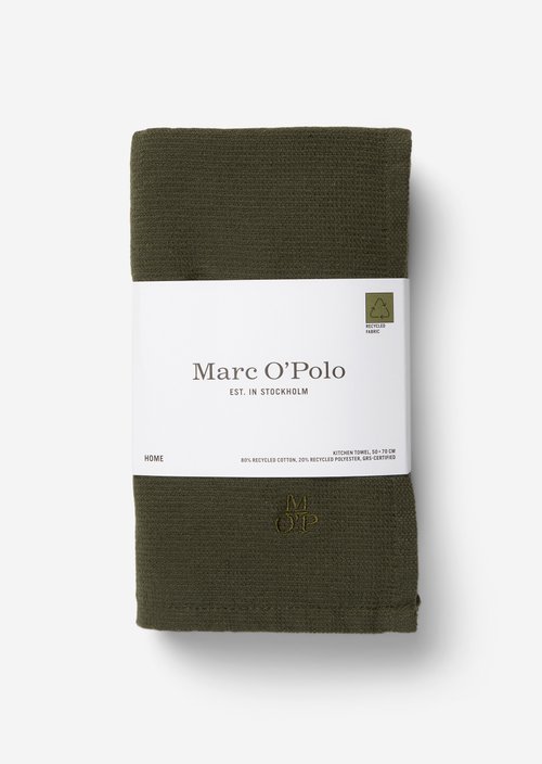 Kitchen towel — Forest Green