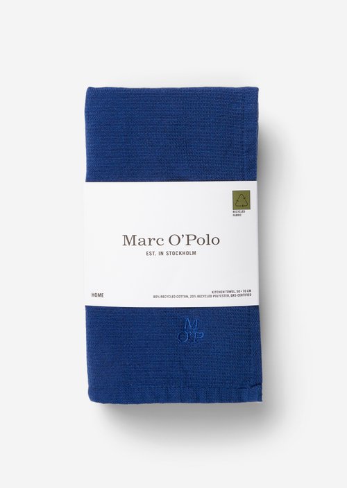 Kitchen towel — Cobalt Blue