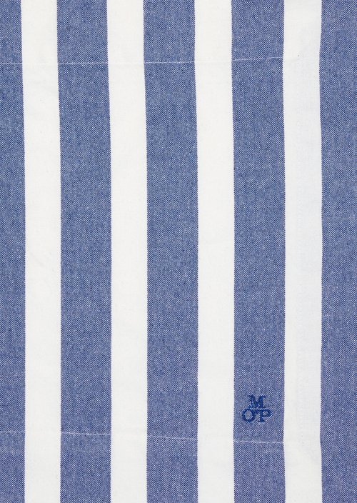 Striped placemat — Multi Cobalt Blue