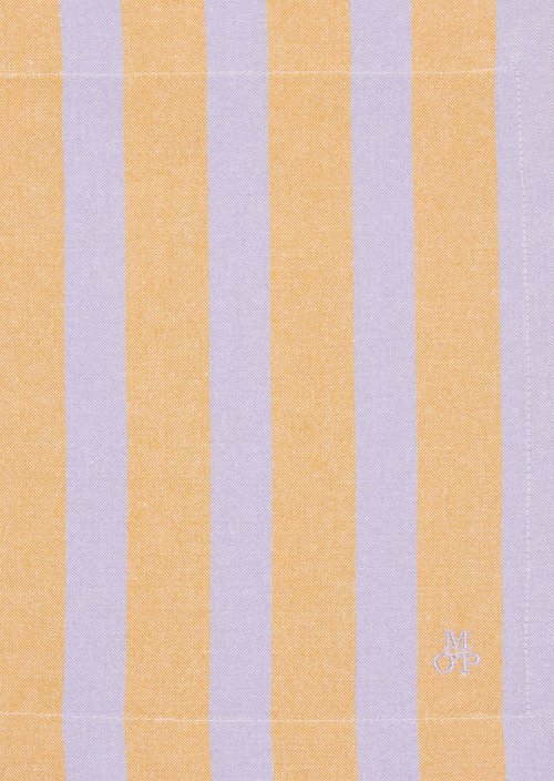 Striped placemat — Multi Lilac