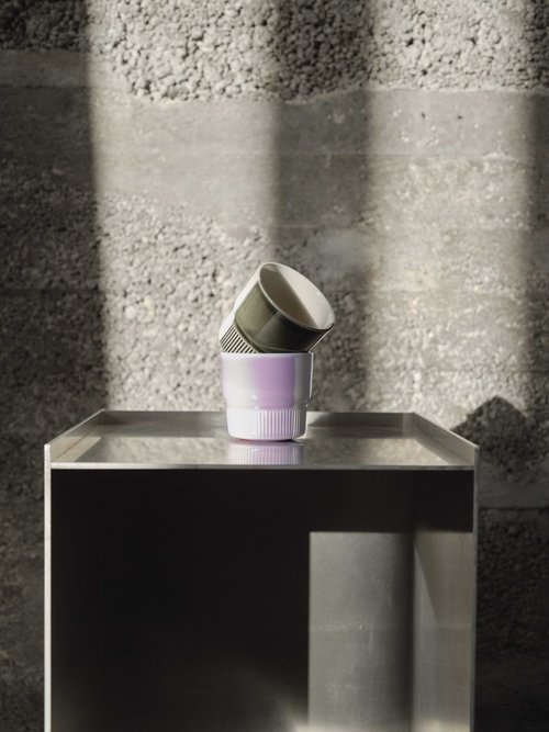 Model Moments coffee mug — Lilac