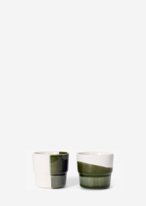 Kaffeebecher Model Moments Forest Green - Produkt Bild 1