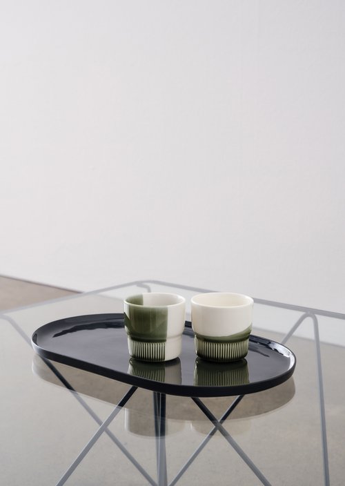 Model Moments coffee mug — Forest Green