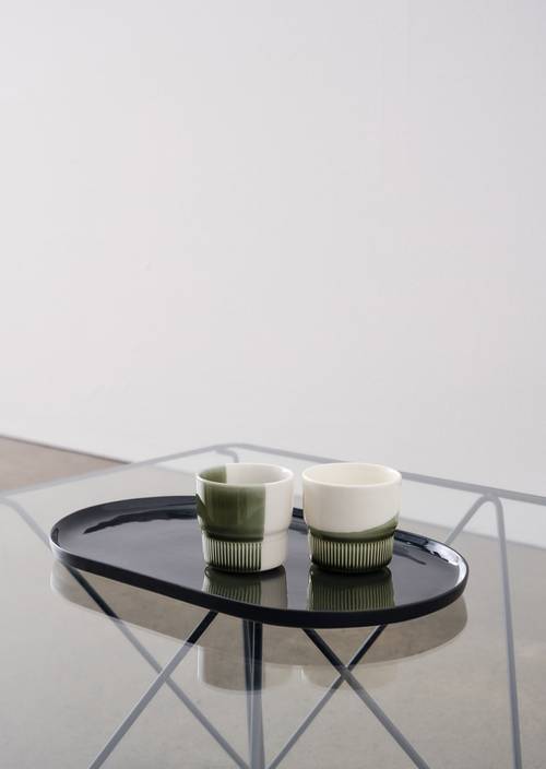 Kaffeebecher Model Moments Forest Green - Produkt Bild 2