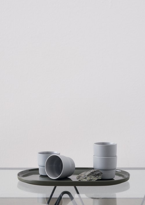 Model Moments coffee mug — Soft Grey