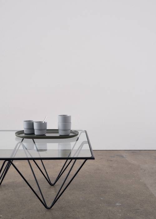 Taza de café Model Moments Soft Grey - Imagen del producto 2