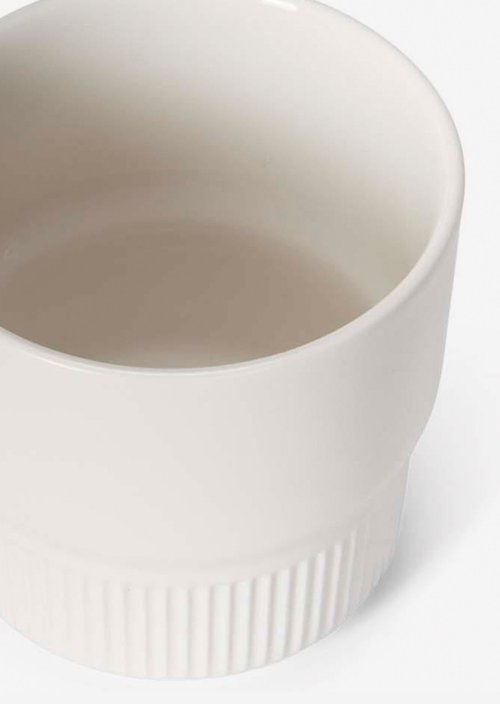 Model Moments coffee mug — Chalk White