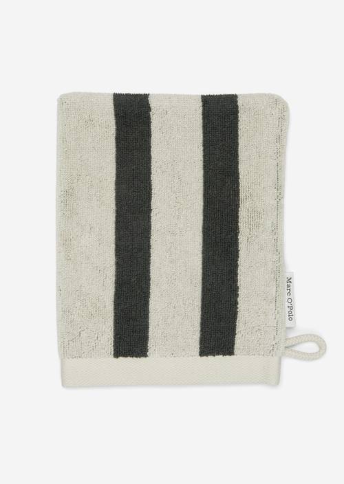 Waschhandschuh Model Heritage Anthrazit - Produkt Bild 1