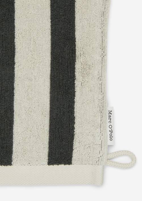 Waschhandschuh Model Heritage Anthrazit - Produkt Bild 2