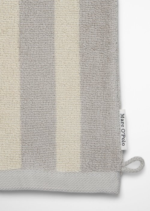Wash mitt model Heritage — Grey