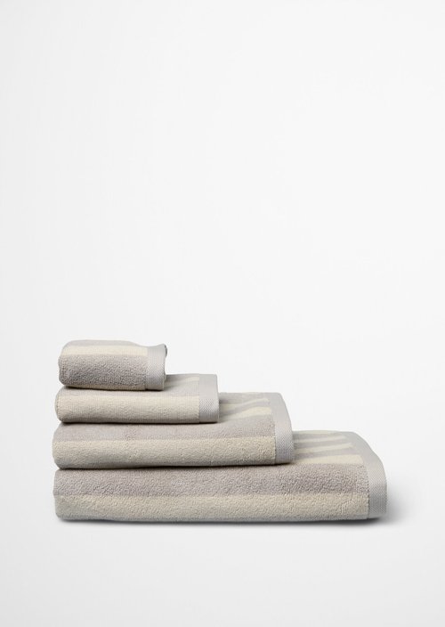 Wash mitt model Heritage — Grey