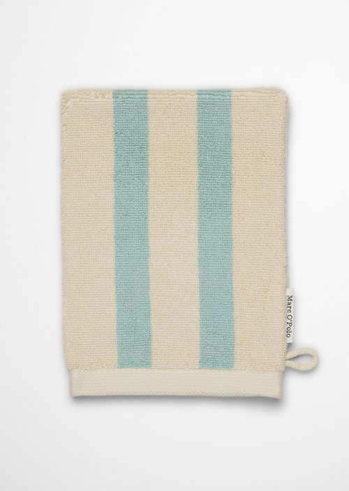 Wash mitt model Heritage — Oatmeal