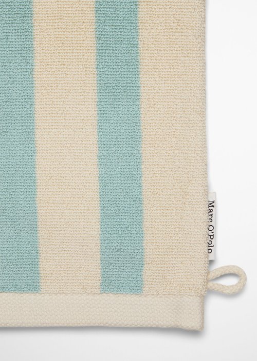 Wash mitt model Heritage — Oatmeal