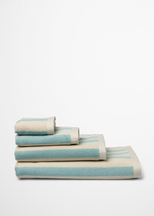 Wash mitt model Heritage — Oatmeal