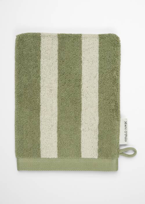 Waschhandschuh Model Heritage Moss Green - Produkt Bild 1