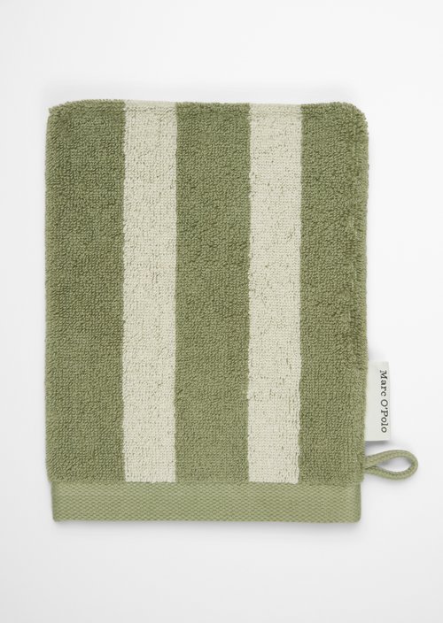 Wash mitt model Heritage — Moss Green