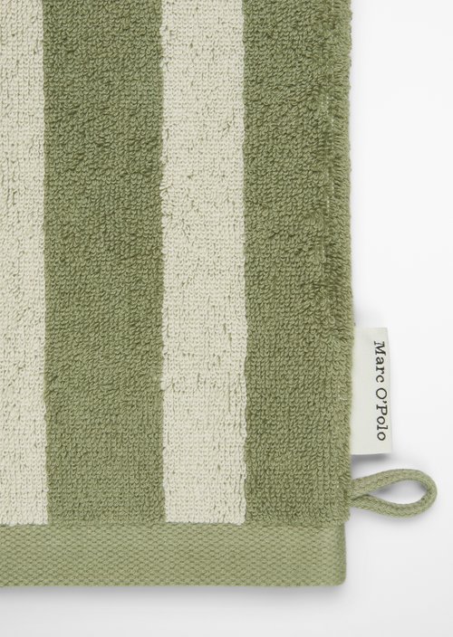 Wash mitt model Heritage — Moss Green