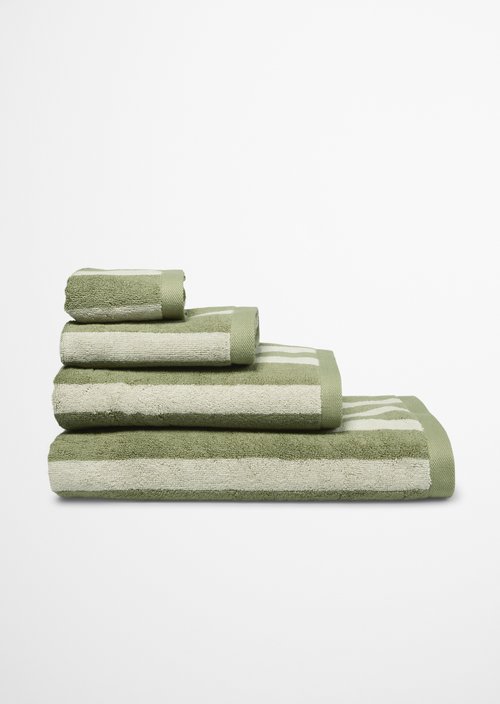Wash mitt model Heritage — Moss Green