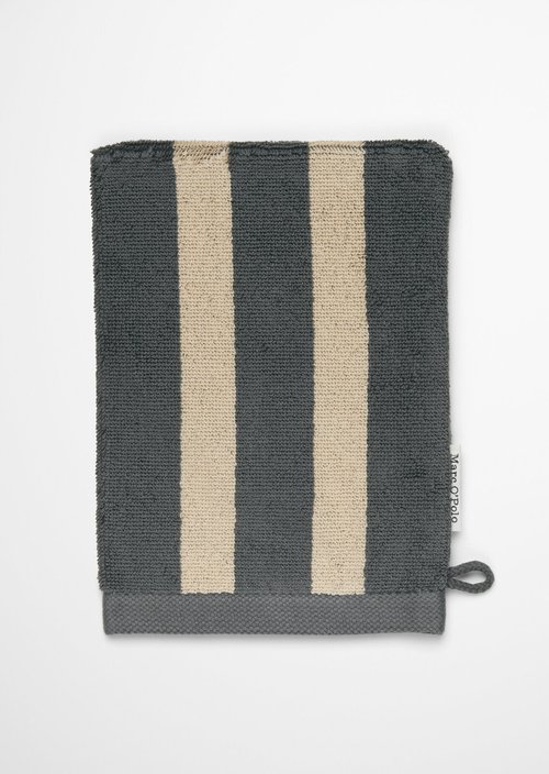 Wash mitt model Heritage — Dark Sand