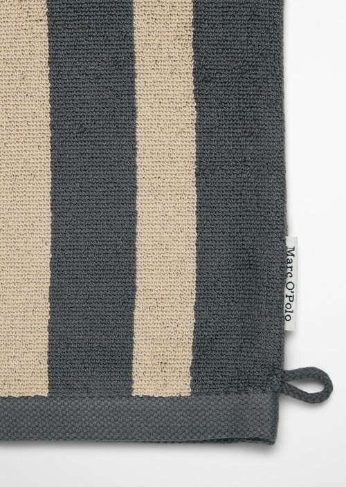 Wash mitt model Heritage — Dark Sand