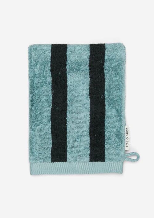 Wash mitt model Heritage — Aquamarine