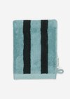 Marc O'Polo Waschhandschuh Model Heritage, Unisex, blau, 16x22, 100% Organic Cotton