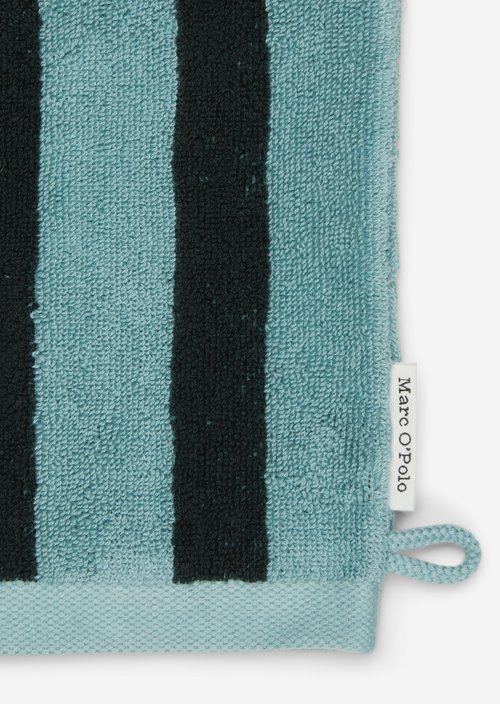 Wash mitt model Heritage — Aquamarine