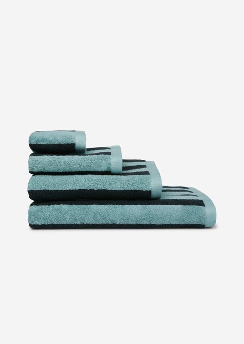 Wash mitt model Heritage — Aquamarine