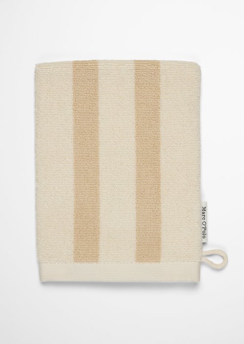 Wash mitt model Heritage — Oatmeal