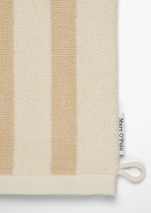 Wash mitt model Heritage — Oatmeal