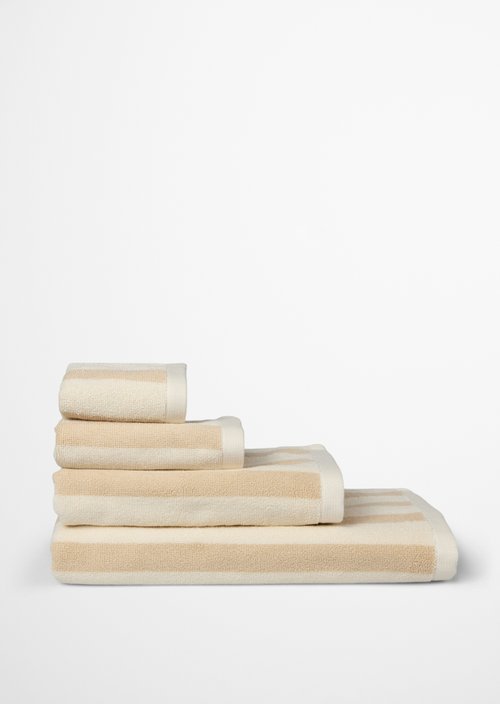 Wash mitt model Heritage — Oatmeal