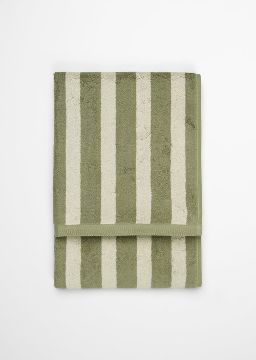 Guest towel model Heritage — Moss Green