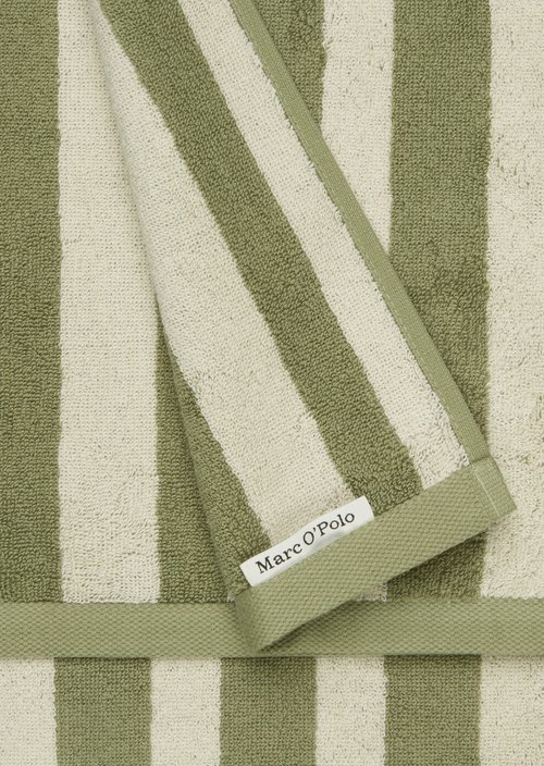 Guest towel model Heritage — Moss Green