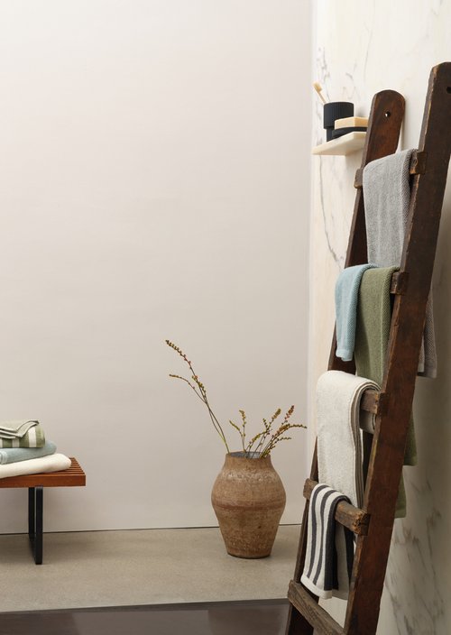 Guest towel model Heritage — Moss Green