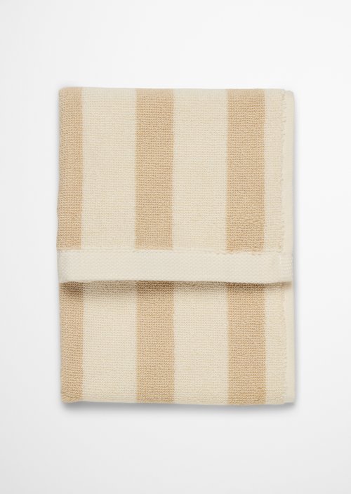 Guest towel model Heritage — Oatmeal
