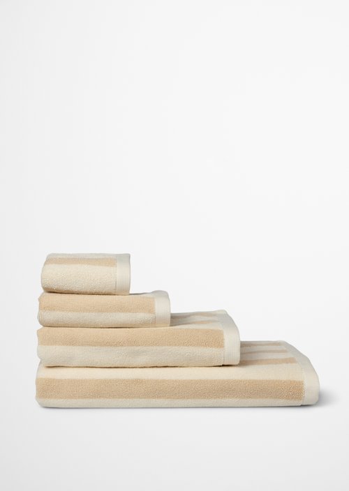 Guest towel model Heritage — Oatmeal