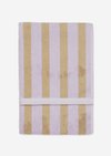 Marc O'Polo Handdoek model Heritage, Unisex, paars, 50x100, 100% Biologisch katoen
