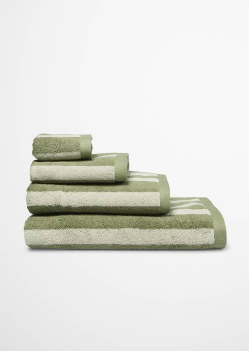 Handtuch Model Heritage Moss Green - Obraz produktu 2