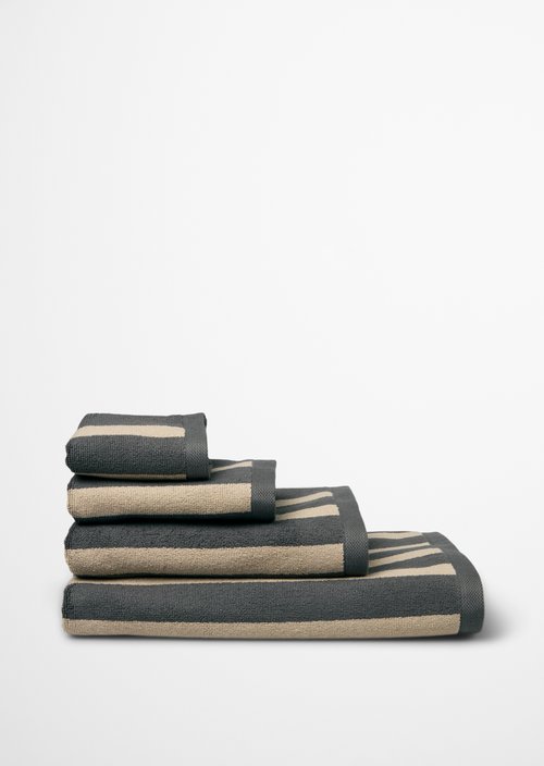 Towel model Heritage — Dark Sand